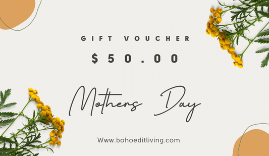 Mothers day Gift Card