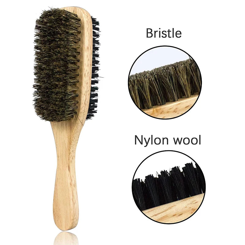 Beard Brush With Handle