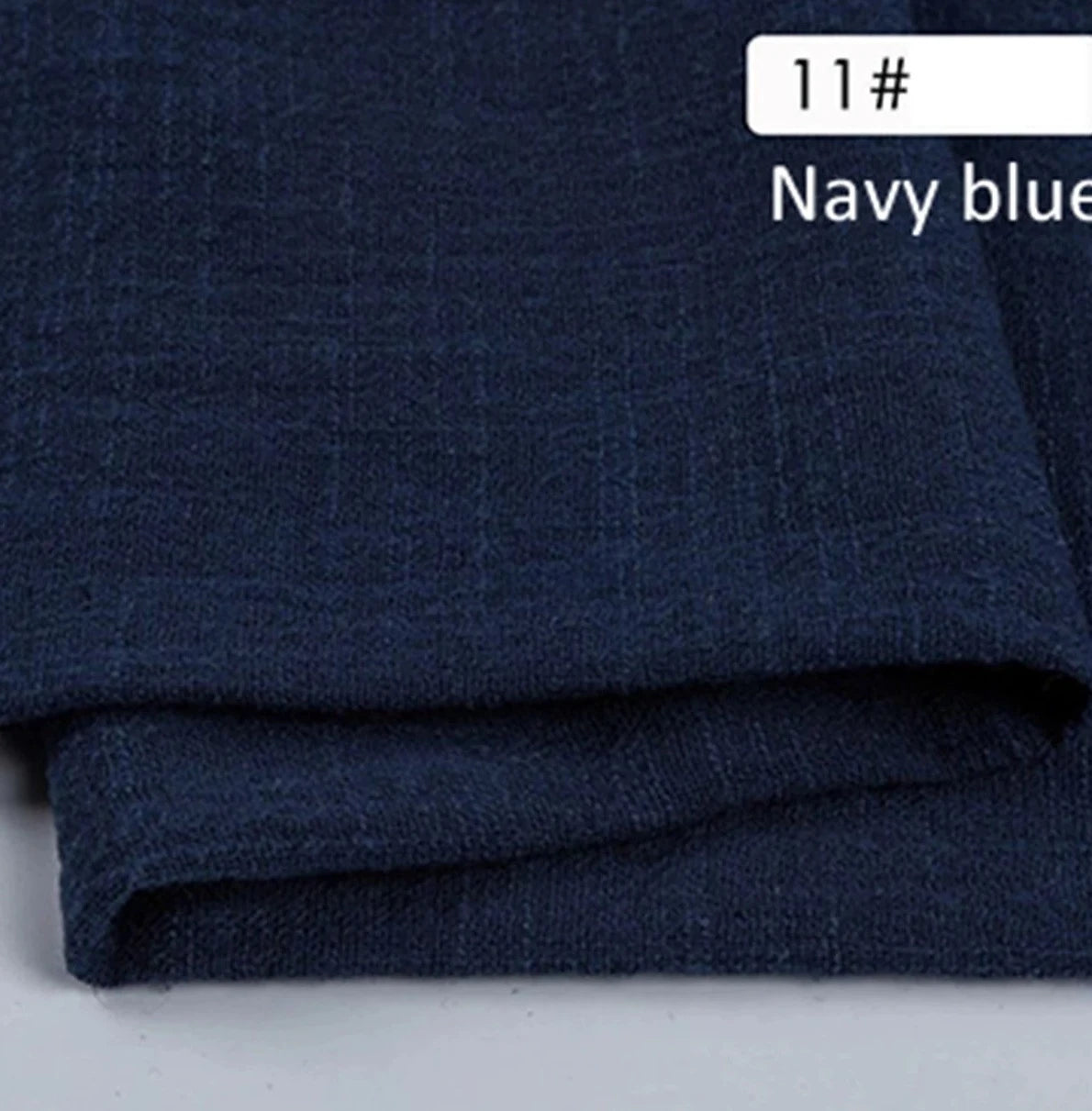 Navy Blue Napkins