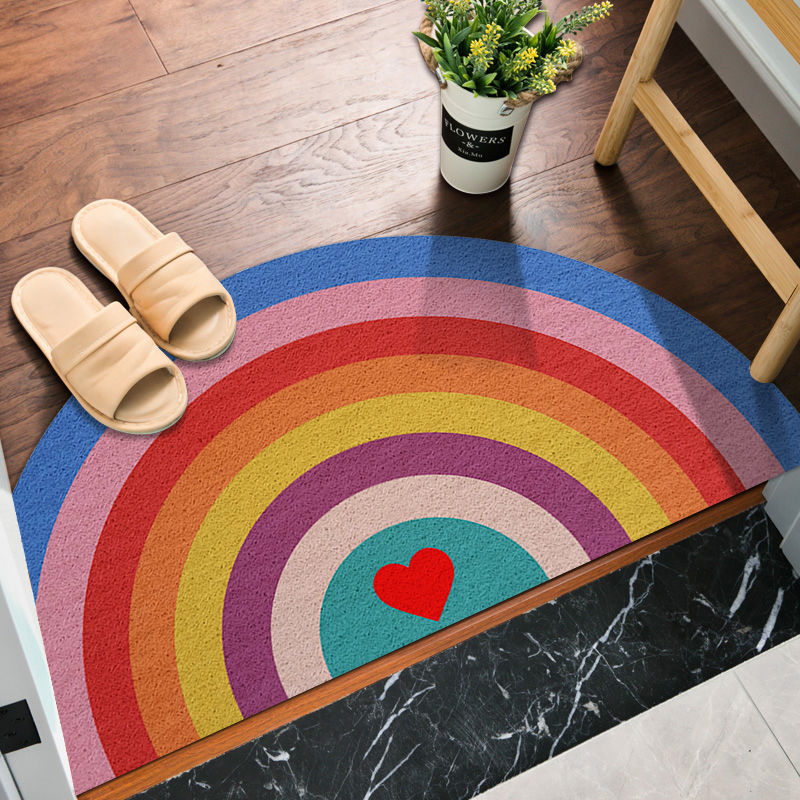 Rainbow mat
