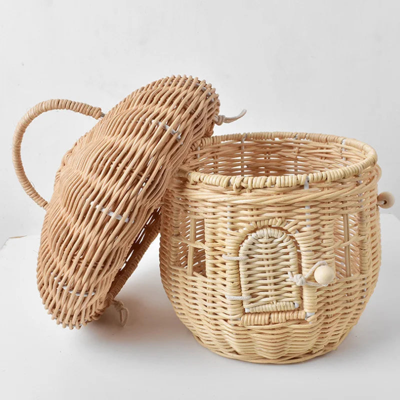 Mushroom Basket Bag