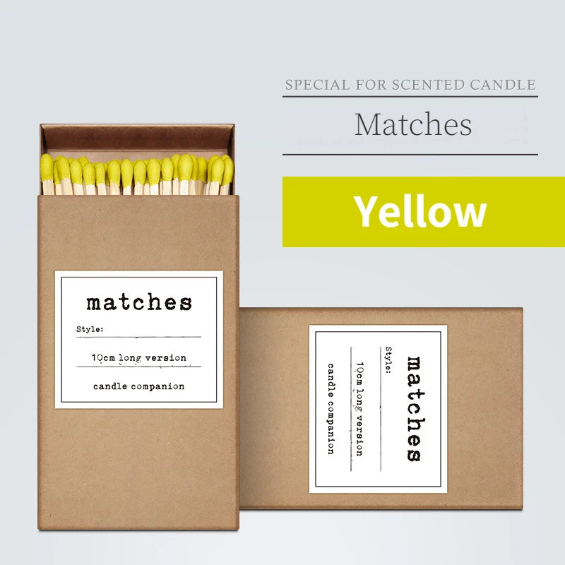 Yellow Matches